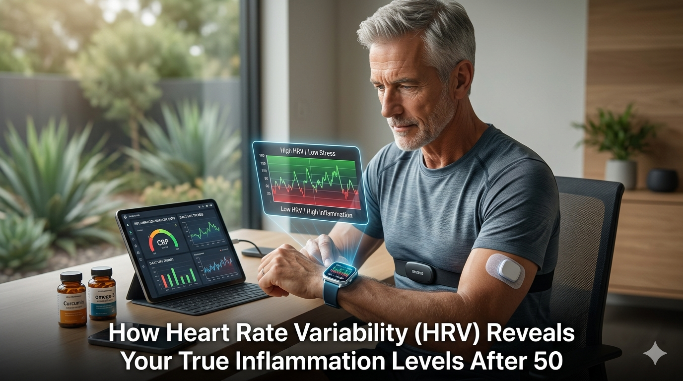 How Heart Rate Variability (HRV) Reveals Your True Inflammation Levels After 50 How Heart Rate Variability (HRV) Reveals Your True Inflammation Levels After 50