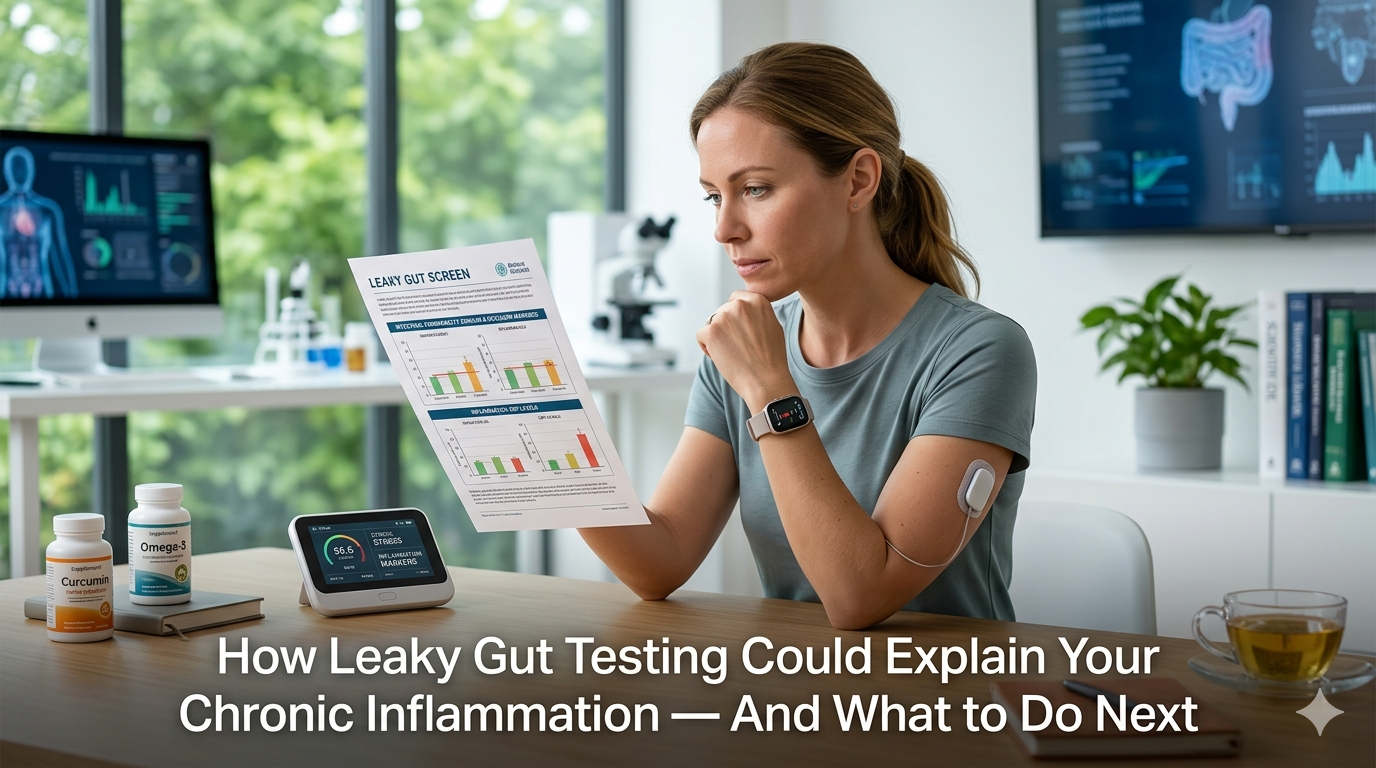 How Leaky Gut Testing Could Explain Your Chronic Inflammation — And What to Do Next
