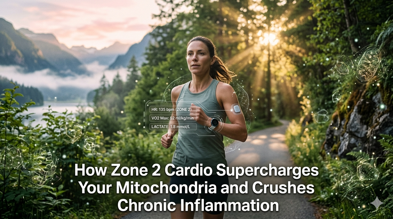 How Zone 2 Cardio Supercharges Your Mitochondria and Crushes Chronic Inflammation How Zone 2 Cardio Supercharges Your Mitochondria and Crushes Chronic Inflammation