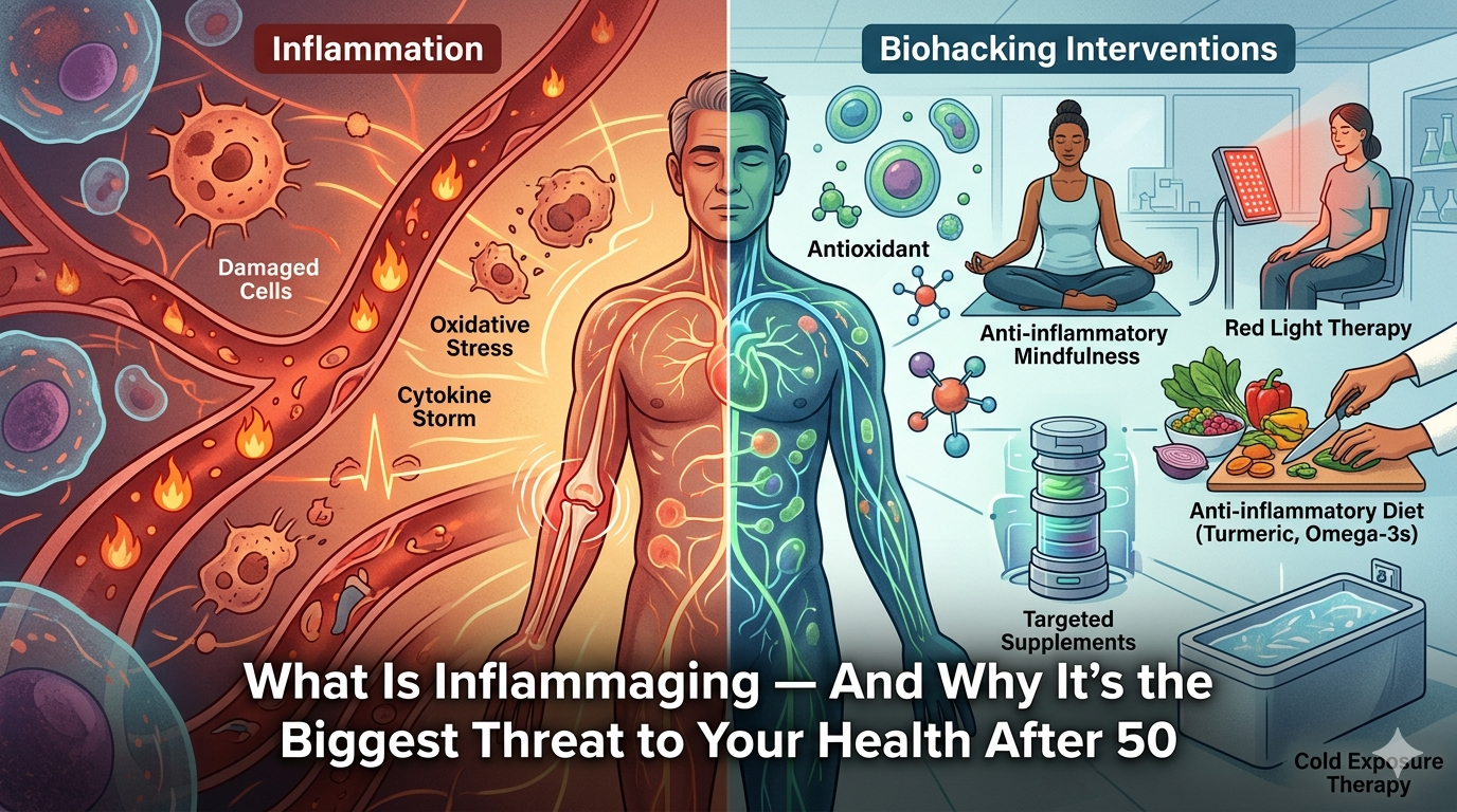 What Is Inflammaging — And Why It's the Biggest Threat to Your Health After 50
