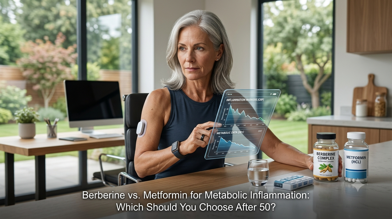 Berberine vs. Metformin for Metabolic Inflammation Which Should You Choose After 50 Berberine vs. Metformin for Metabolic Inflammation: Which Should You Choose After 50?