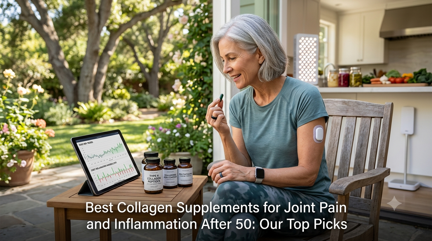 Best Collagen Supplements for Joint Pain and Inflammation After 50 Our Top Picks Best Collagen Supplements for Joint Pain and Inflammation After 50: Our Top Picks