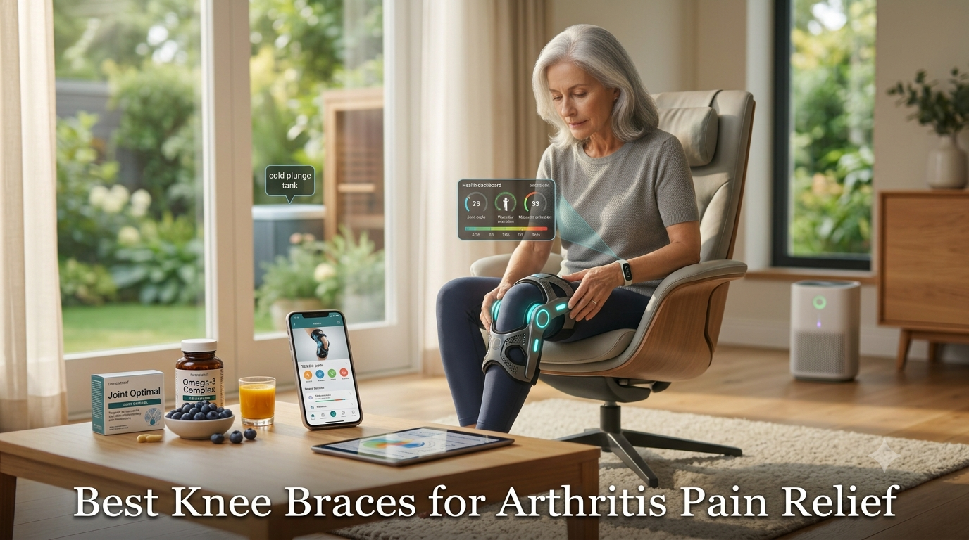 Best Knee Braces for Arthritis Pain Relief Best Knee Braces for Arthritis Pain Relief