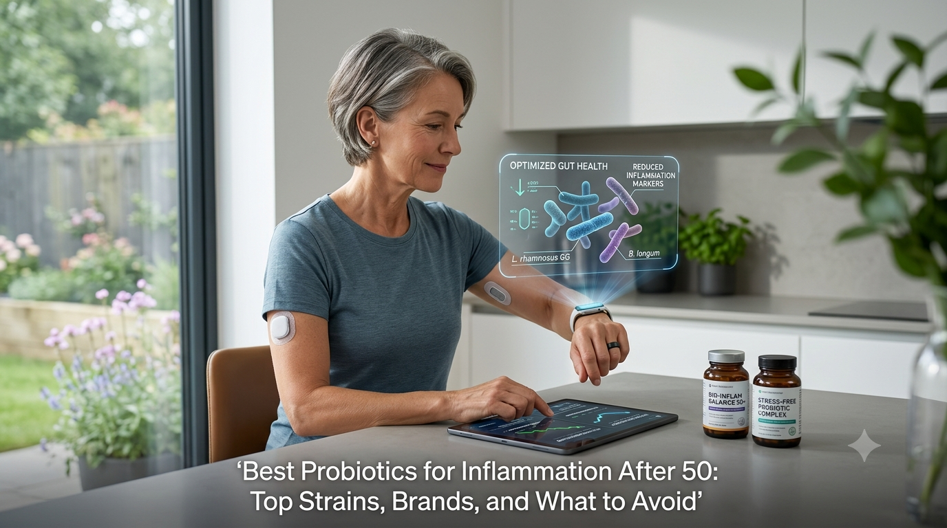 Best Probiotics for Inflammation After 50 Top Strains, Brands, and What to Avoid Best Probiotics for Inflammation After 50: Top Strains, Brands, and What to Avoid