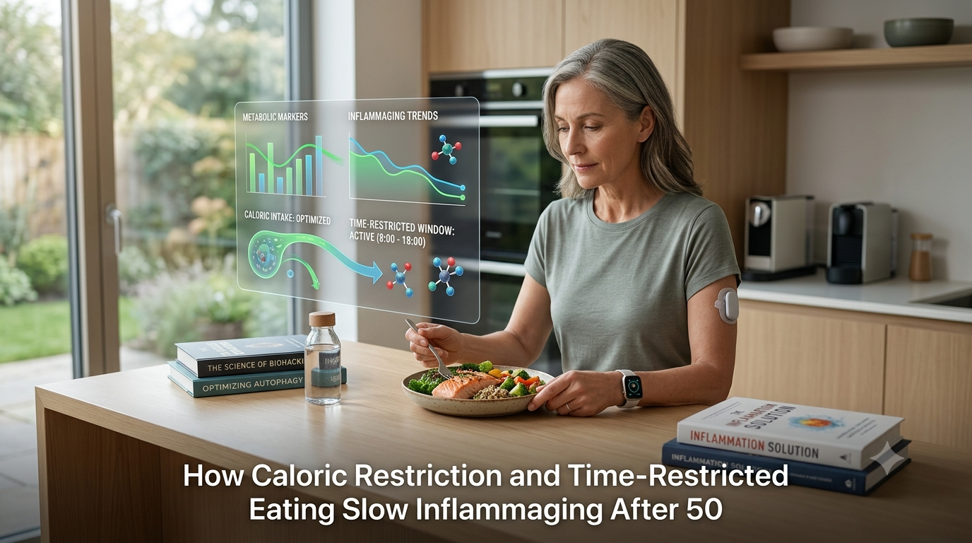 How Caloric Restriction and Time-Restricted Eating Slow Inflammaging After 50 How Caloric Restriction and Time-Restricted Eating Slow Inflammaging After 50