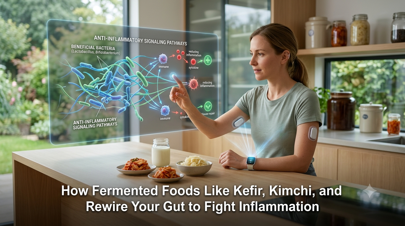 How Fermented Foods Like Kefir, Kimchi, and Sauerkraut Rewire Your Gut to Fight Inflammation How Fermented Foods Like Kefir, Kimchi, and Sauerkraut Rewire Your Gut to Fight Inflammation