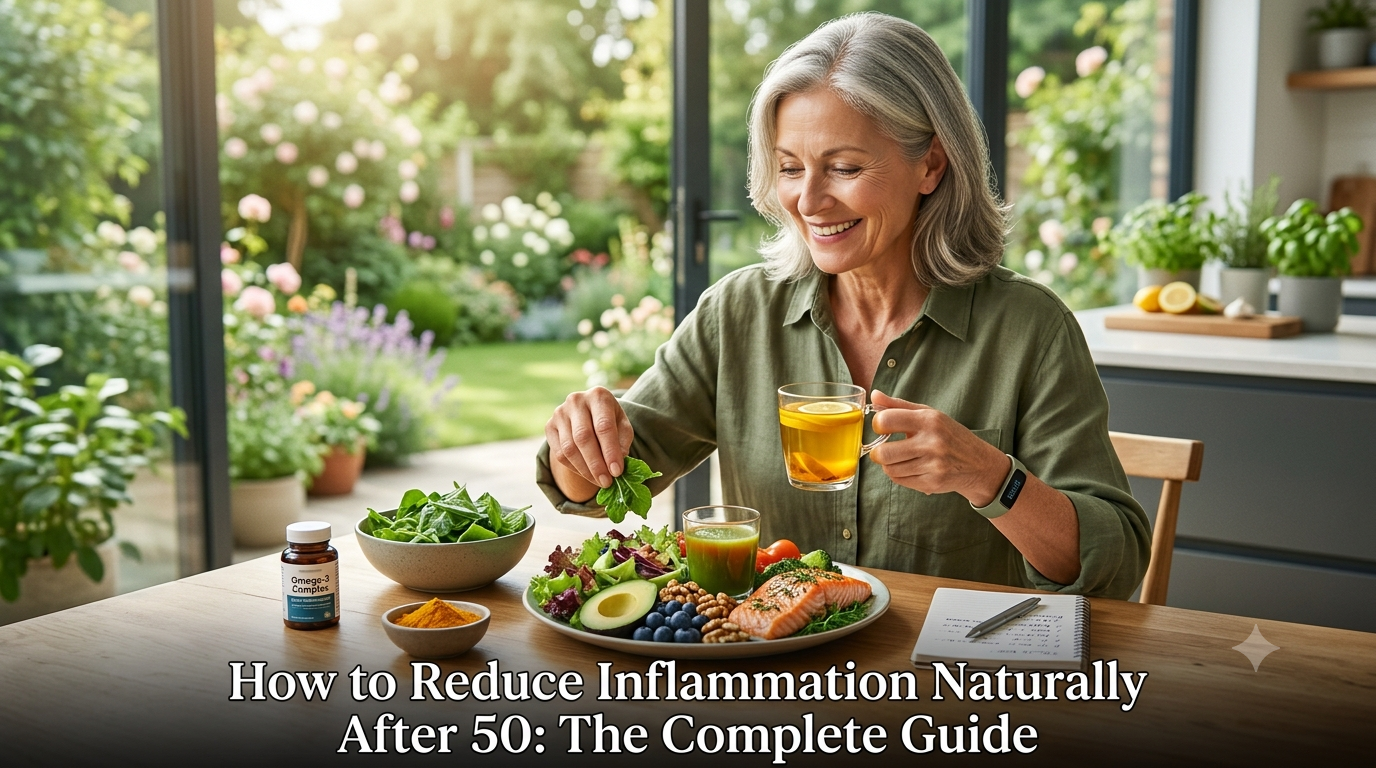 How to Reduce Inflammation Naturally After 50 The Complete Guide How to Reduce Inflammation Naturally After 50: The Complete Guide