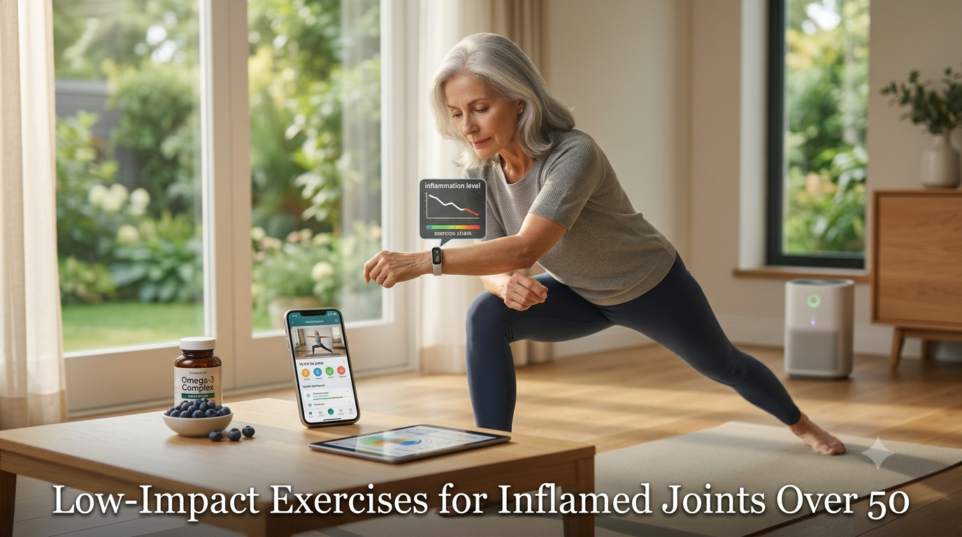 Low-Impact Exercises for Inflamed Joints Over 50