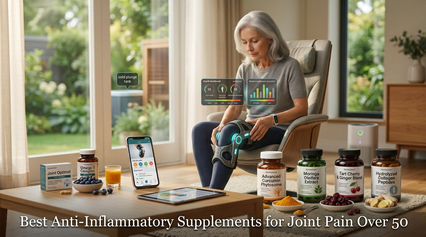 Best Anti-Inflammatory Supplements for Joint Pain Over 50 Best Anti-Inflammatory Supplements for Joint Pain Over 50