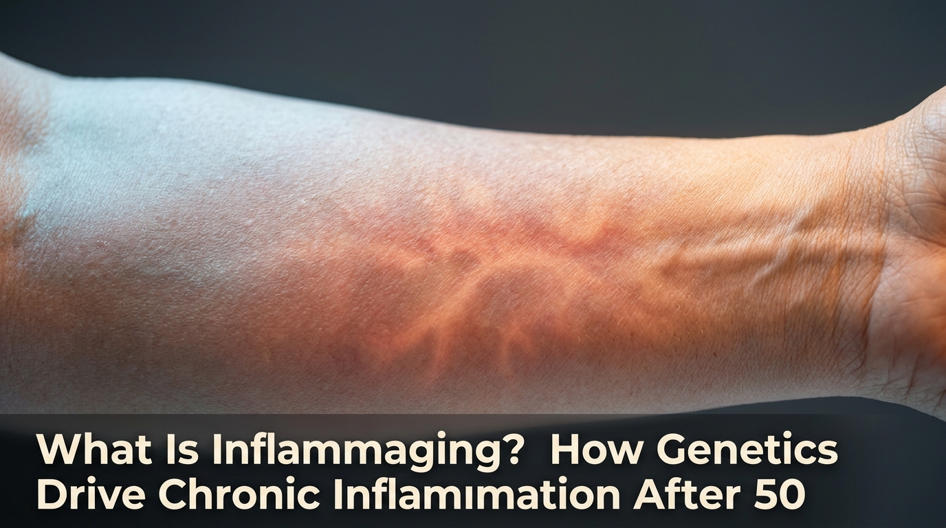 What Is Inflammaging How Genetics Drive Chronic Inflammation After 50 What Is Inflammaging? How Genetics Drive Chronic Inflammation After 50